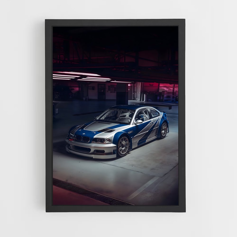 ap-m3 e46-7 cadre Noir