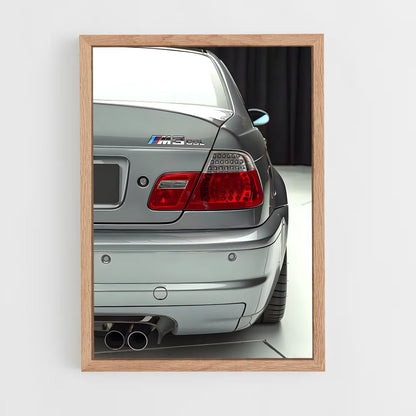 ap-m3 e46 csl-1 cadre Bois clair