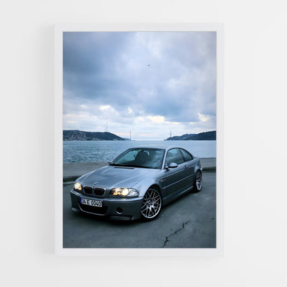 ap-m3 e46 csl-2 cadre Blanc
