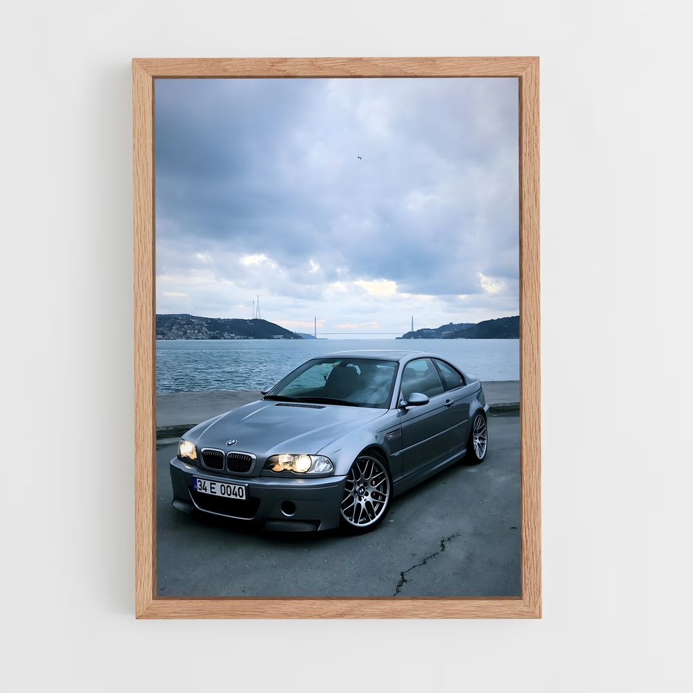 ap-m3 e46 csl-2 cadre Bois clair