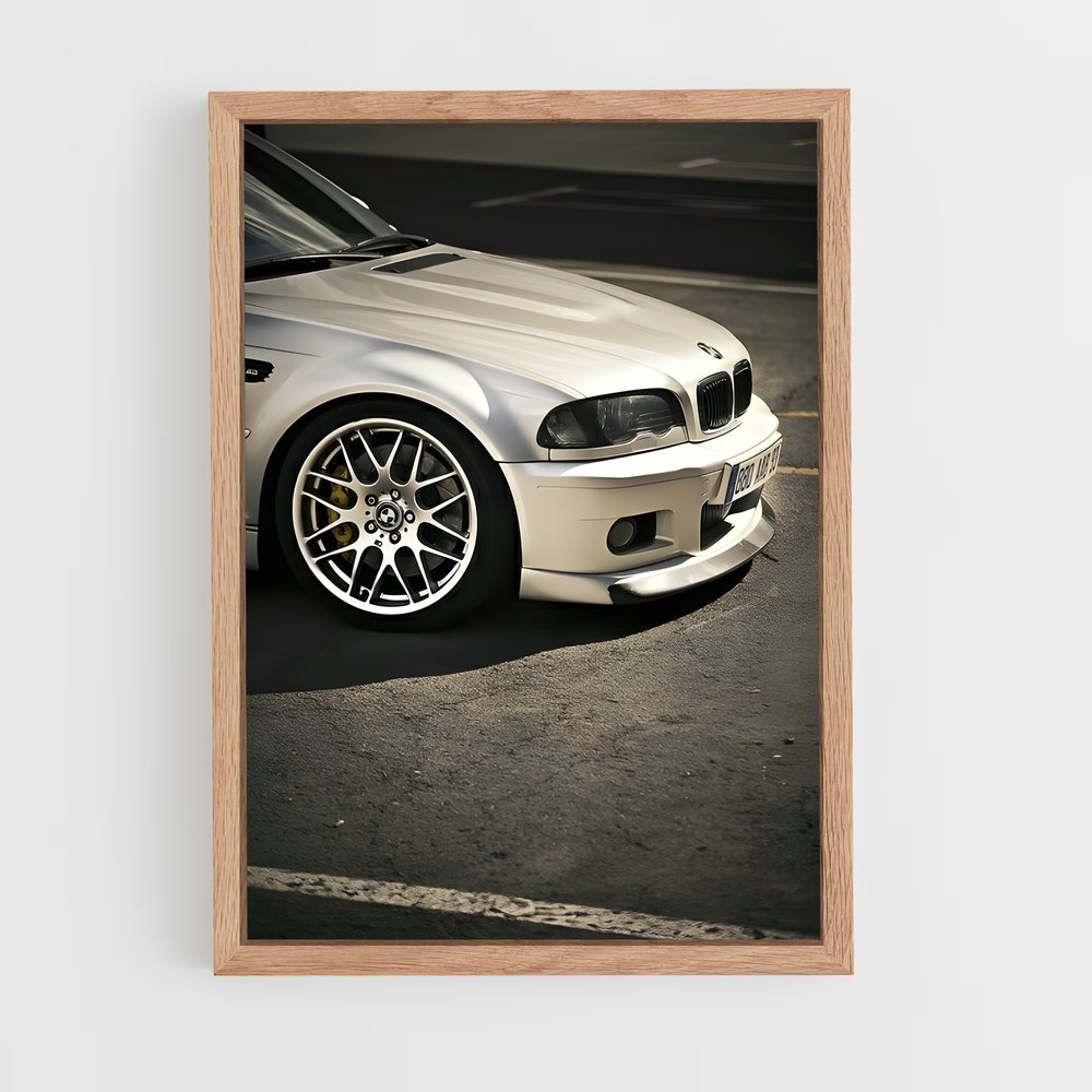 ap-m3 e46 csl-5 cadre Bois clair