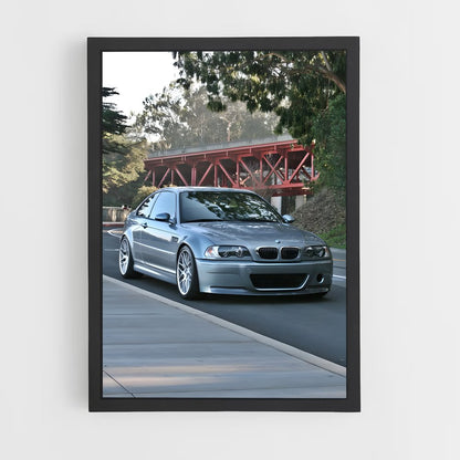 ap-m3 e46 csl-7 cadre Noir