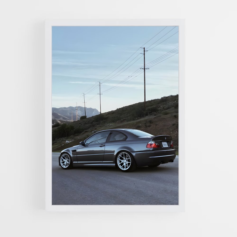 ap-m3 e46 csl-8 cadre Blanc