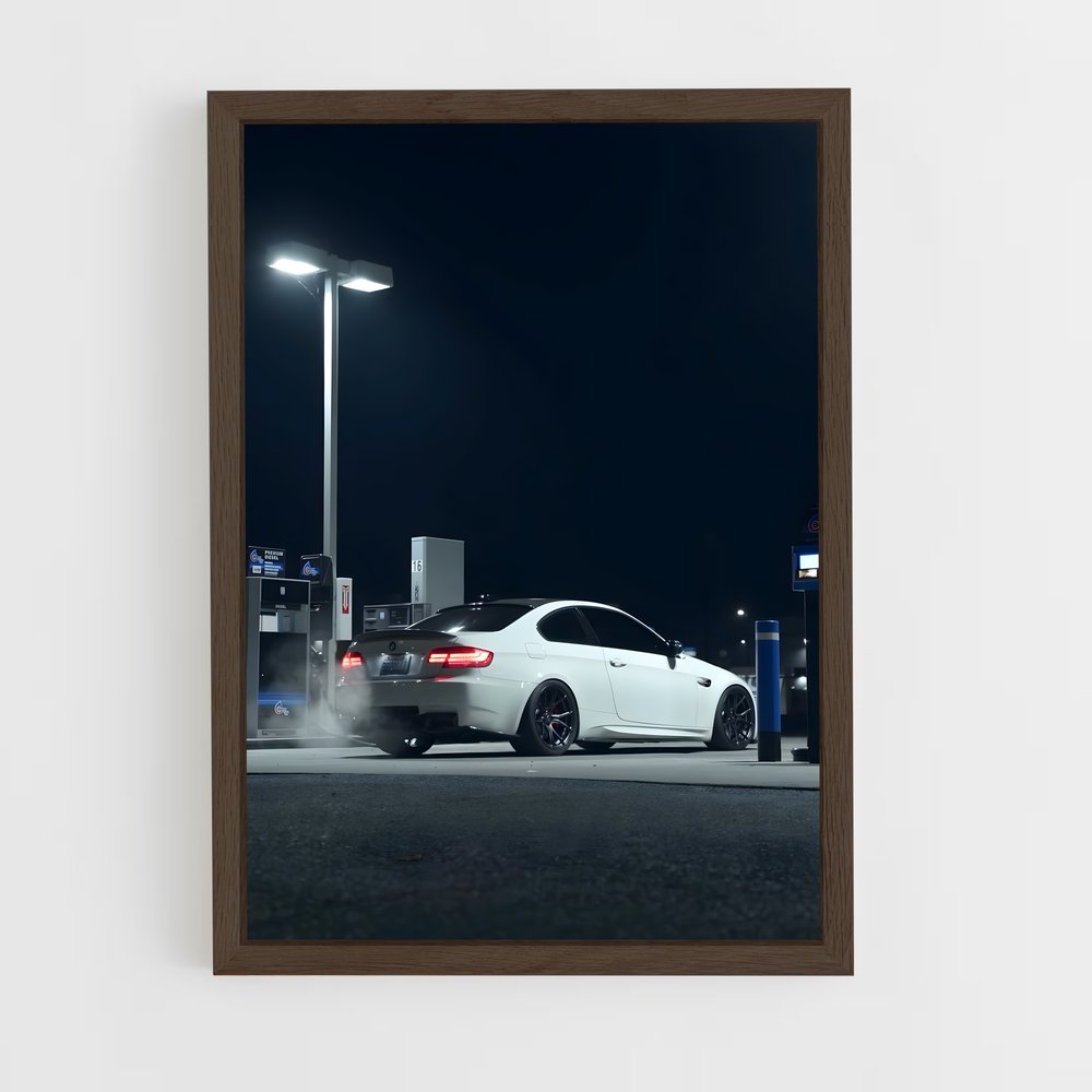 ap-m3 e92-3 cadre Bois foncé