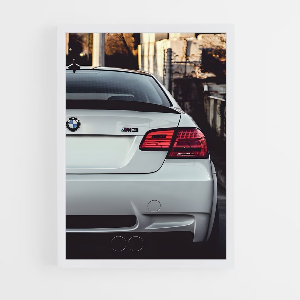 ap-m3 e92-6 cadre Blanc