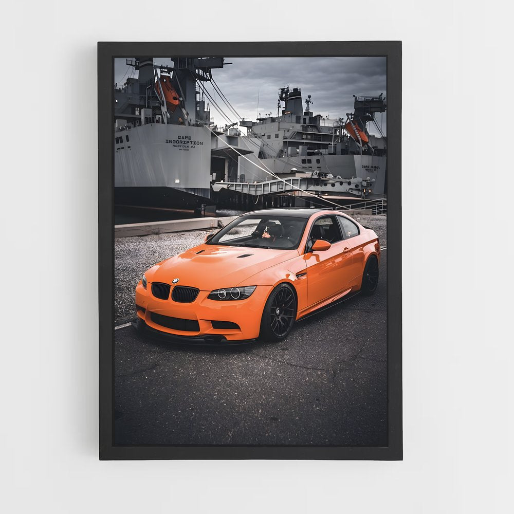 ap-m3 e92 gts-2 cadre Noir