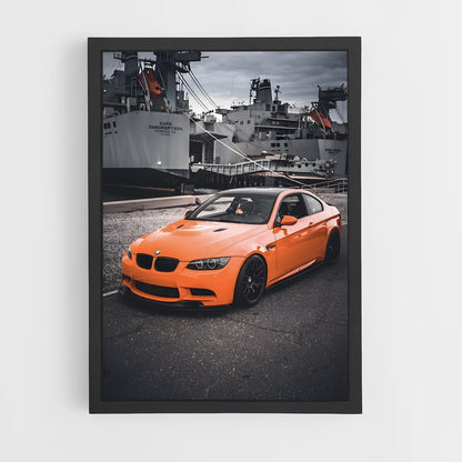 ap-m3 e92 gts-2 cadre Noir