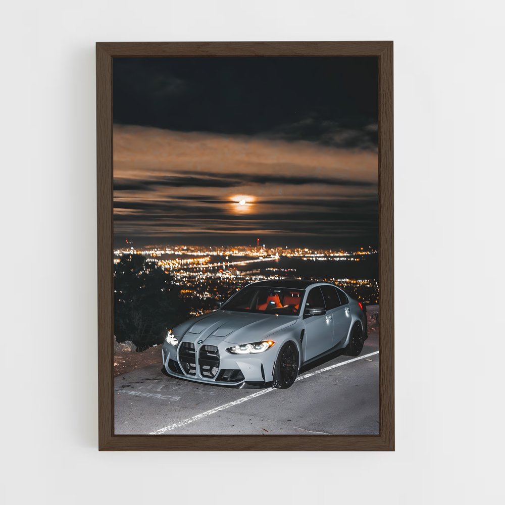 ap-m3 g80-1 cadre Bois foncé