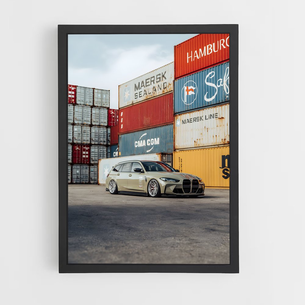 ap-m3 touring-3 cadre Noir