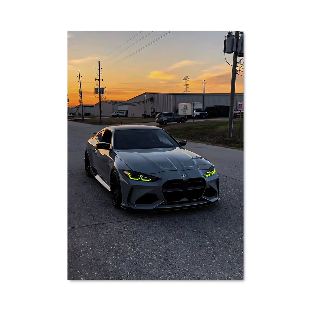 Poster M4 76403