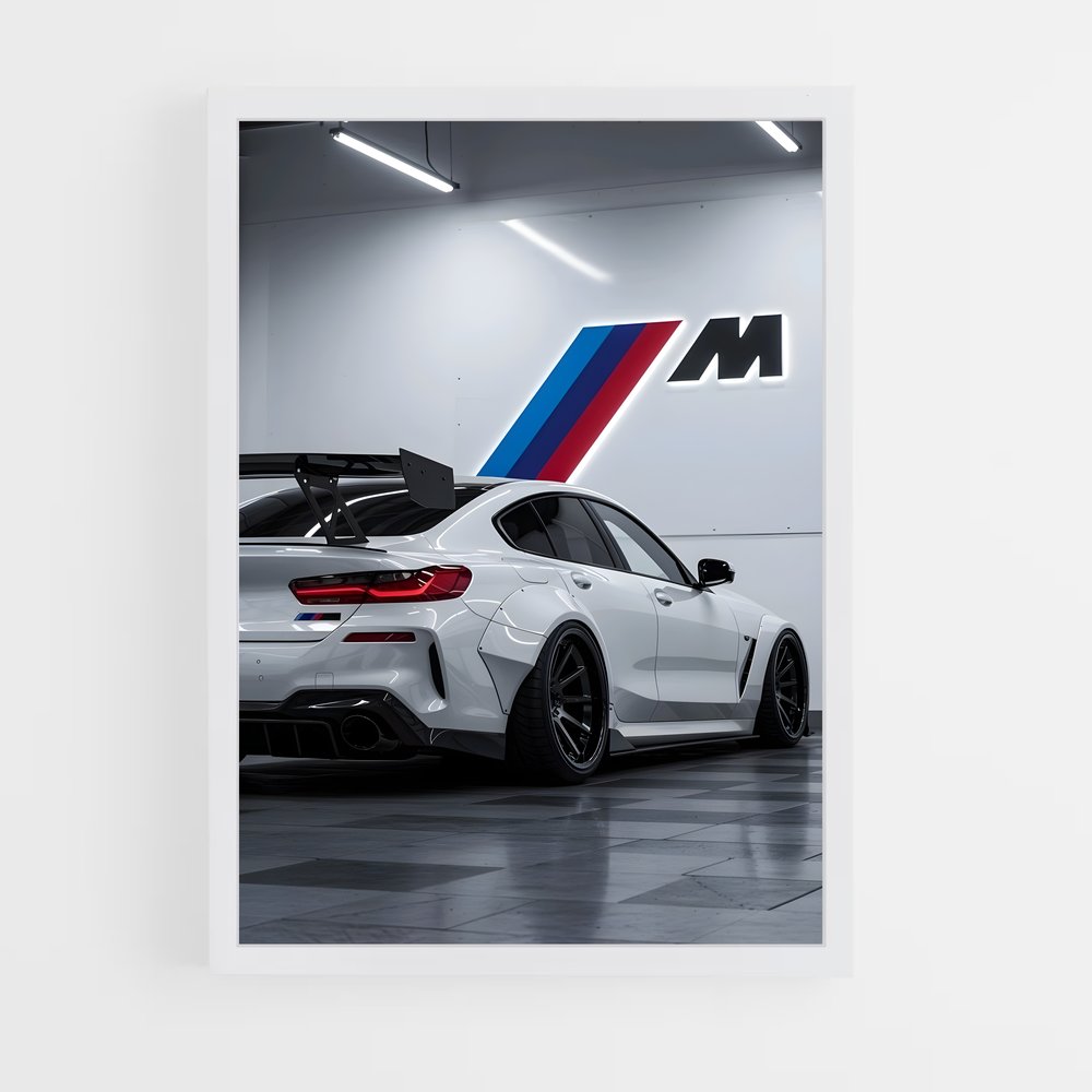 ap-m4-4 cadre Blanc