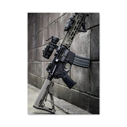 Poster M4 Strike Force