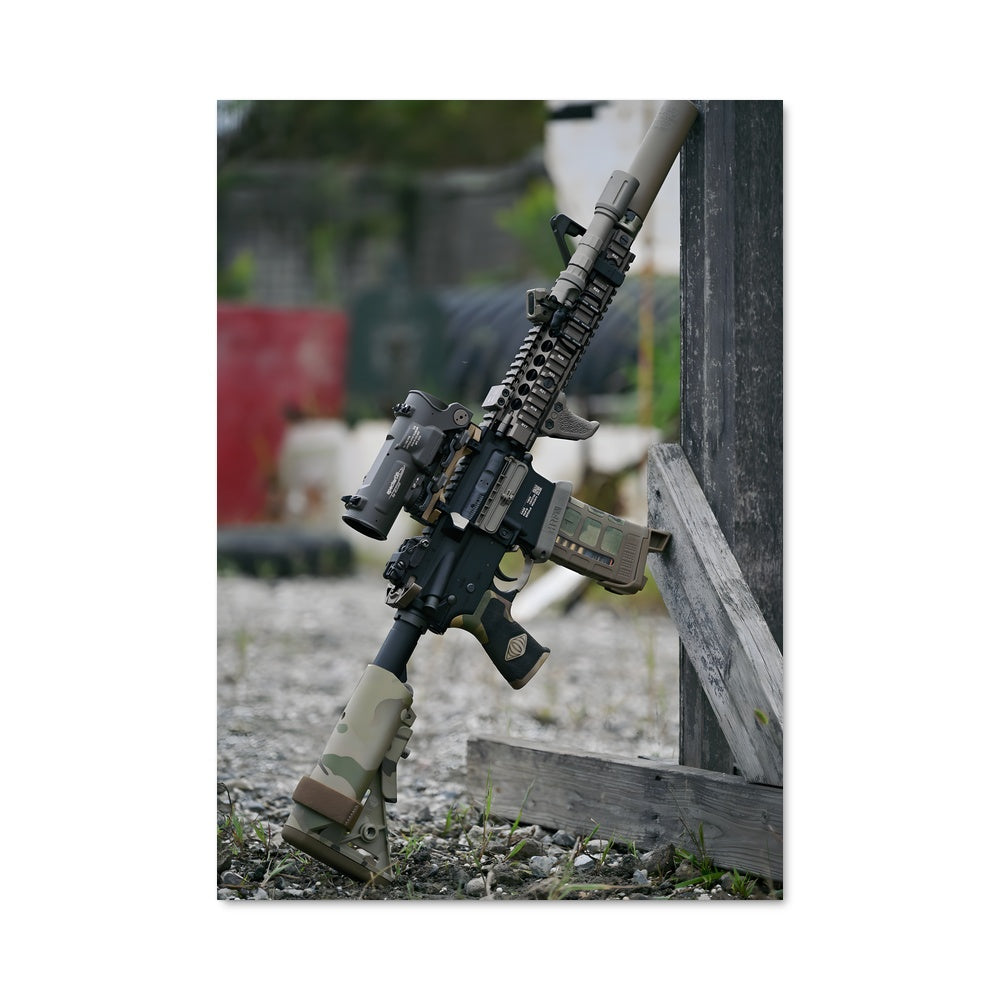Poster Opération M4