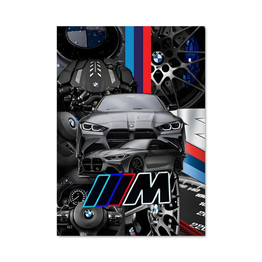 Poster M8 Vision