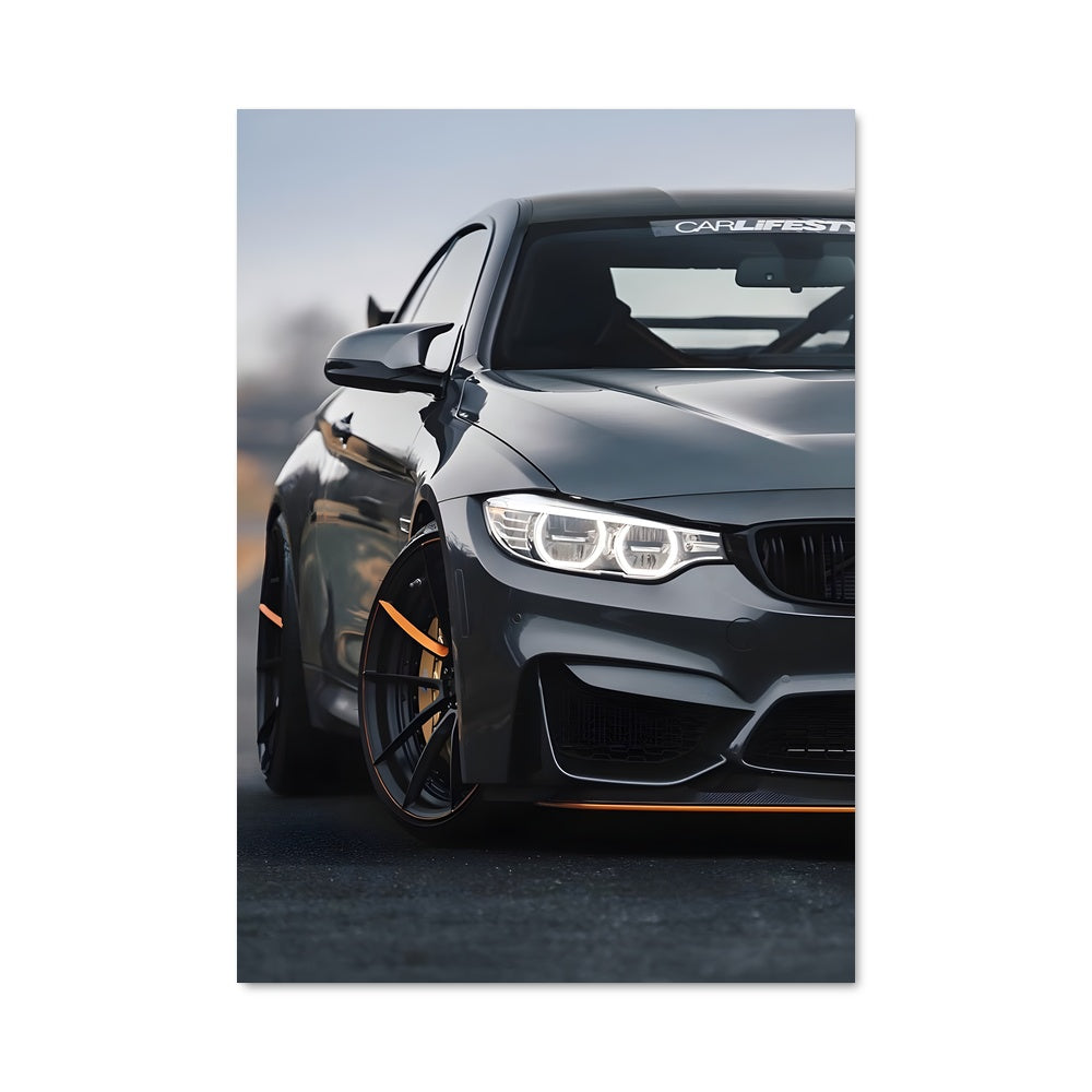 Poster Gold Rush M4