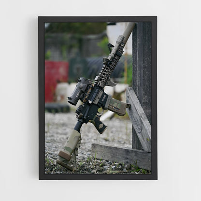 ap-m4 carbine-4 cadre Noir