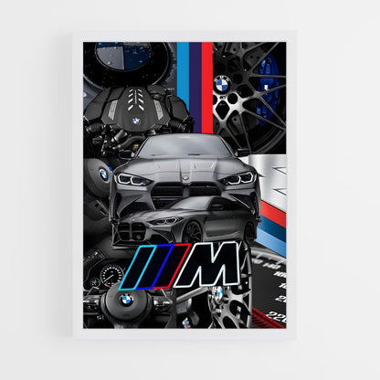ap-m4 competition-5 cadre Blanc