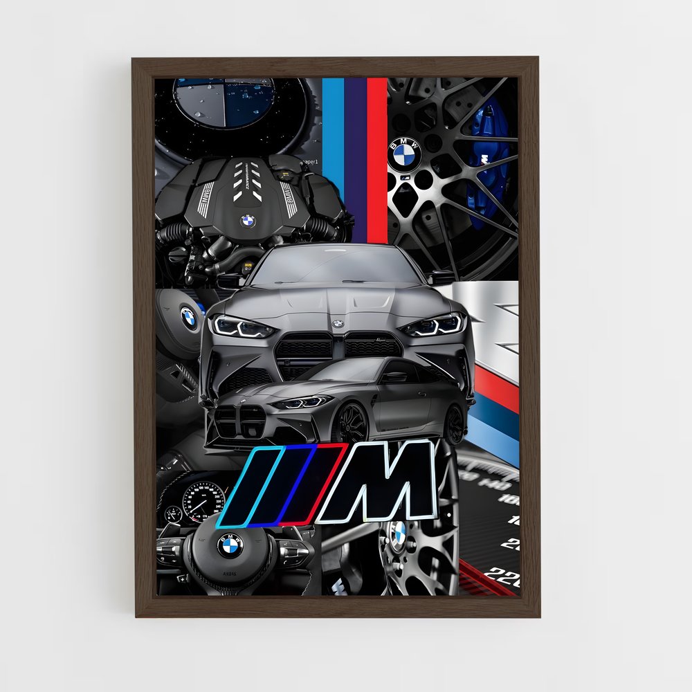 ap-m4 competition-5 cadre Bois foncé