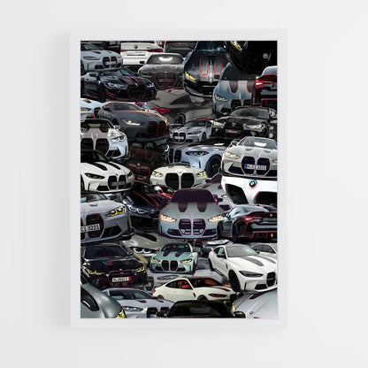 ap-m4 csl-5 cadre Blanc