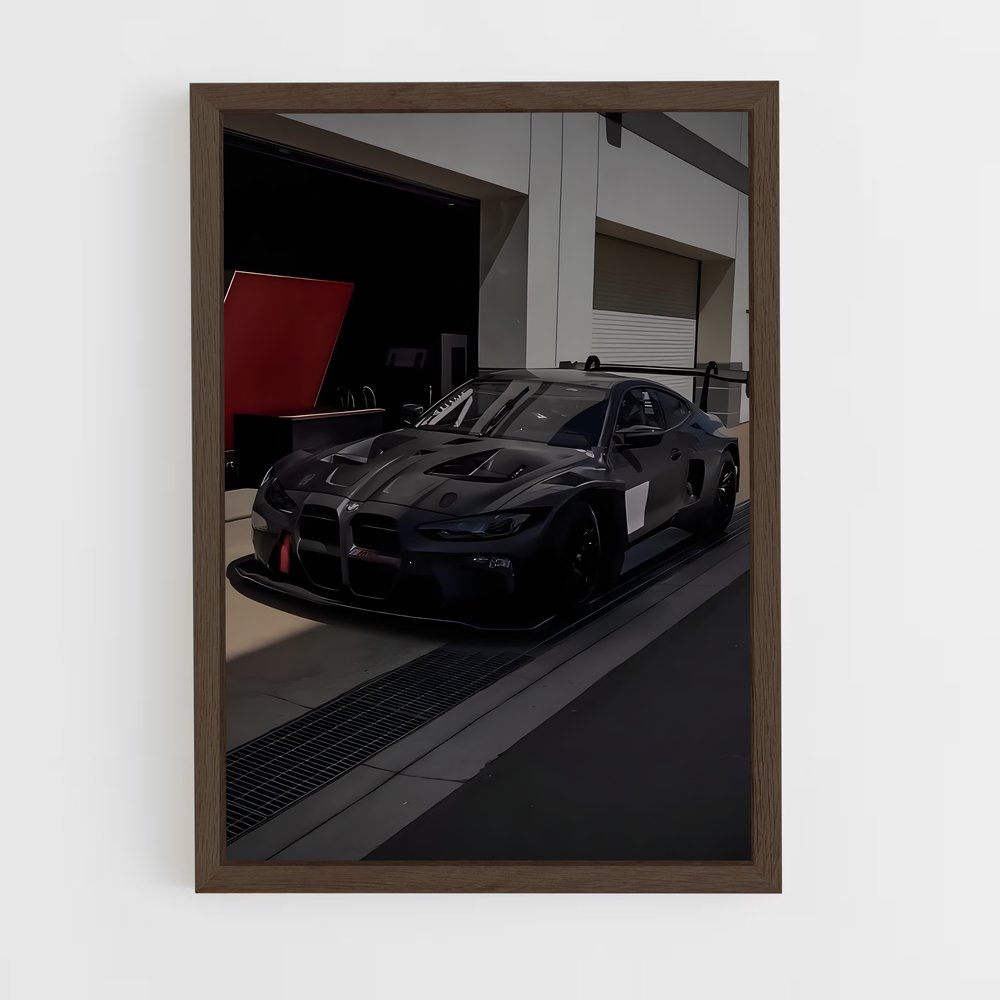 ap-m4 gts-7 cadre Bois foncé