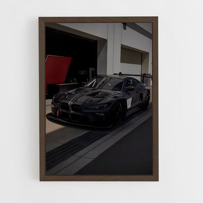 ap-m4 gts-7 cadre Bois foncé