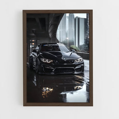ap-m5-1 cadre Bois foncé