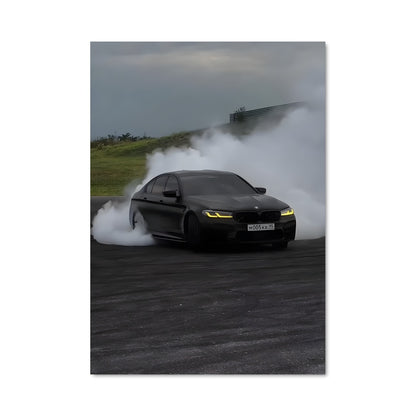 Poster Smoke and Speed