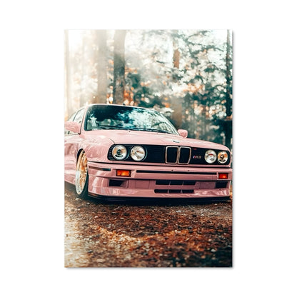 Poster M5 e39 76465