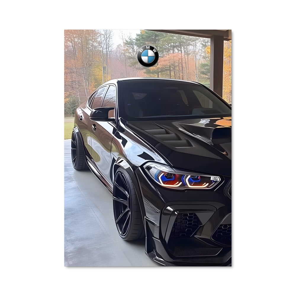 Poster BMW Futuriste