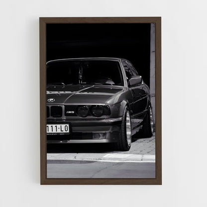 ap-m5 e34-3 cadre Bois foncé