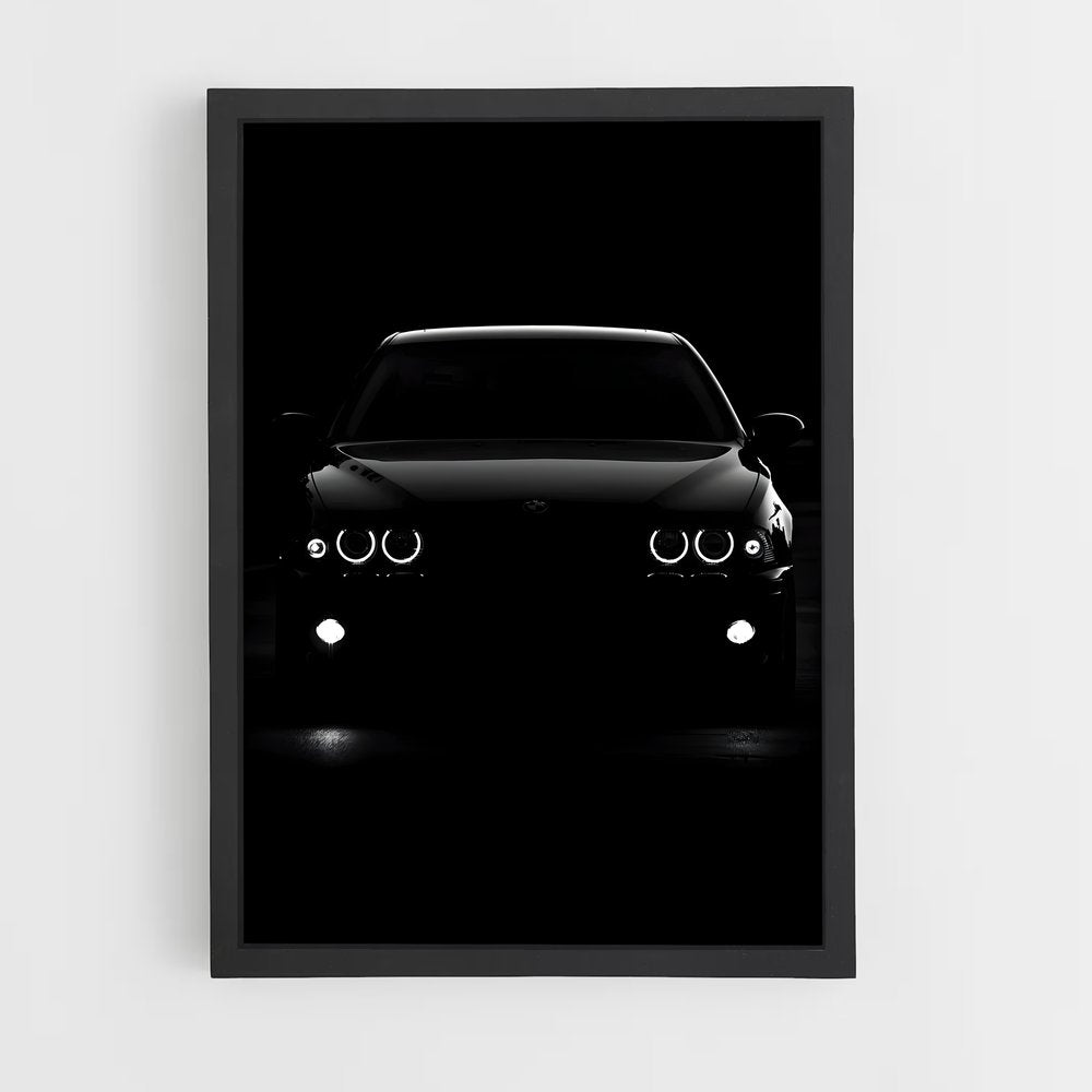 ap-m5 e39-1 cadre Noir