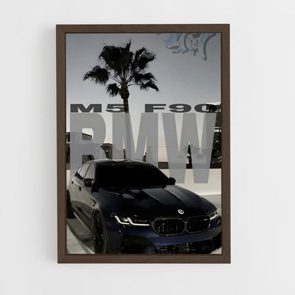 ap-m5 f90-1 cadre Bois foncé