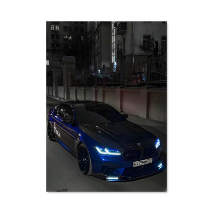Poster M6 Illuminé