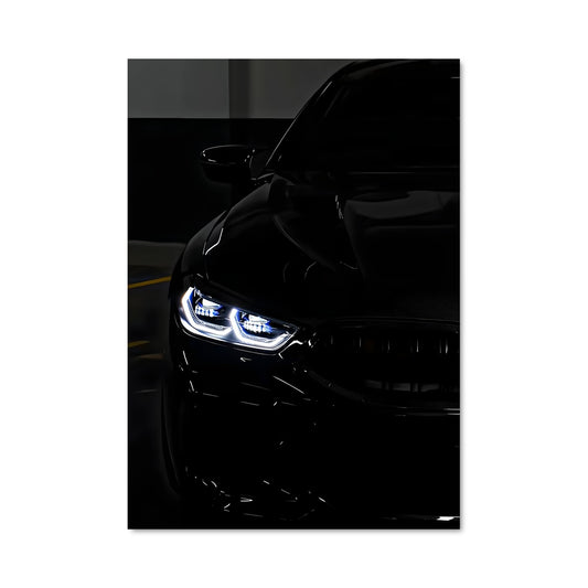 Poster M8 Noir d'Ébène