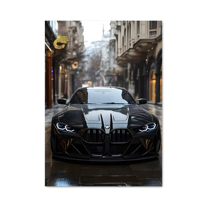 Poster M8 gran coupe 76501