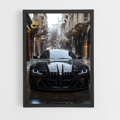 ap-m8 gran coupe-5 cadre Noir
