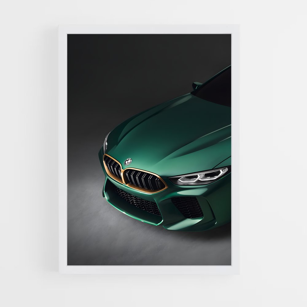 ap-m8 gran coupe-6 cadre Blanc