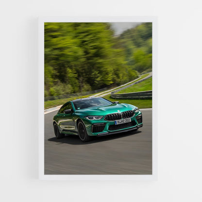 ap-m8 gran coupe-7 cadre Blanc