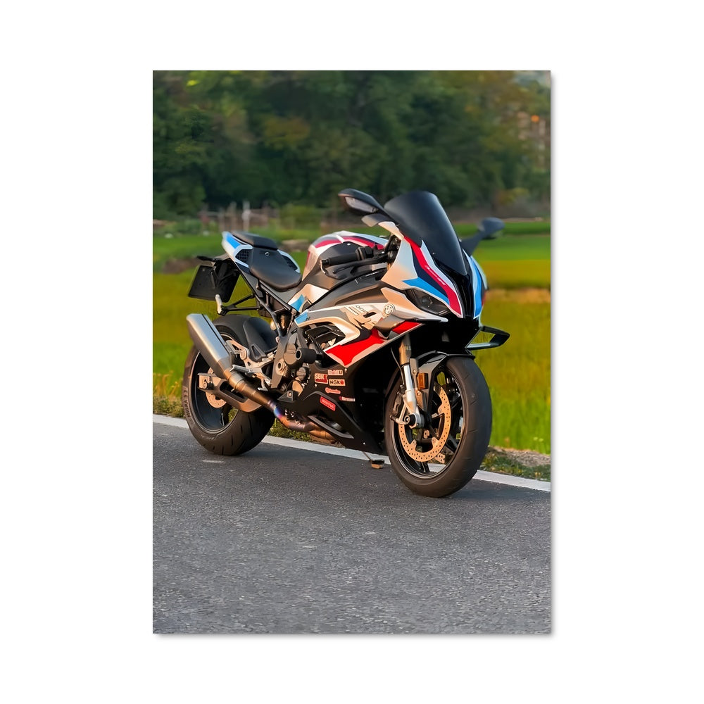 Poster Route et Liberté