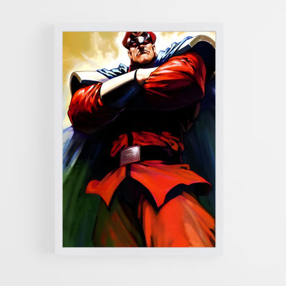 ap-m bison-1 cadre Blanc