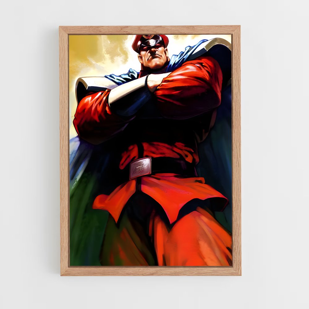 ap-m bison-1 cadre Bois clair