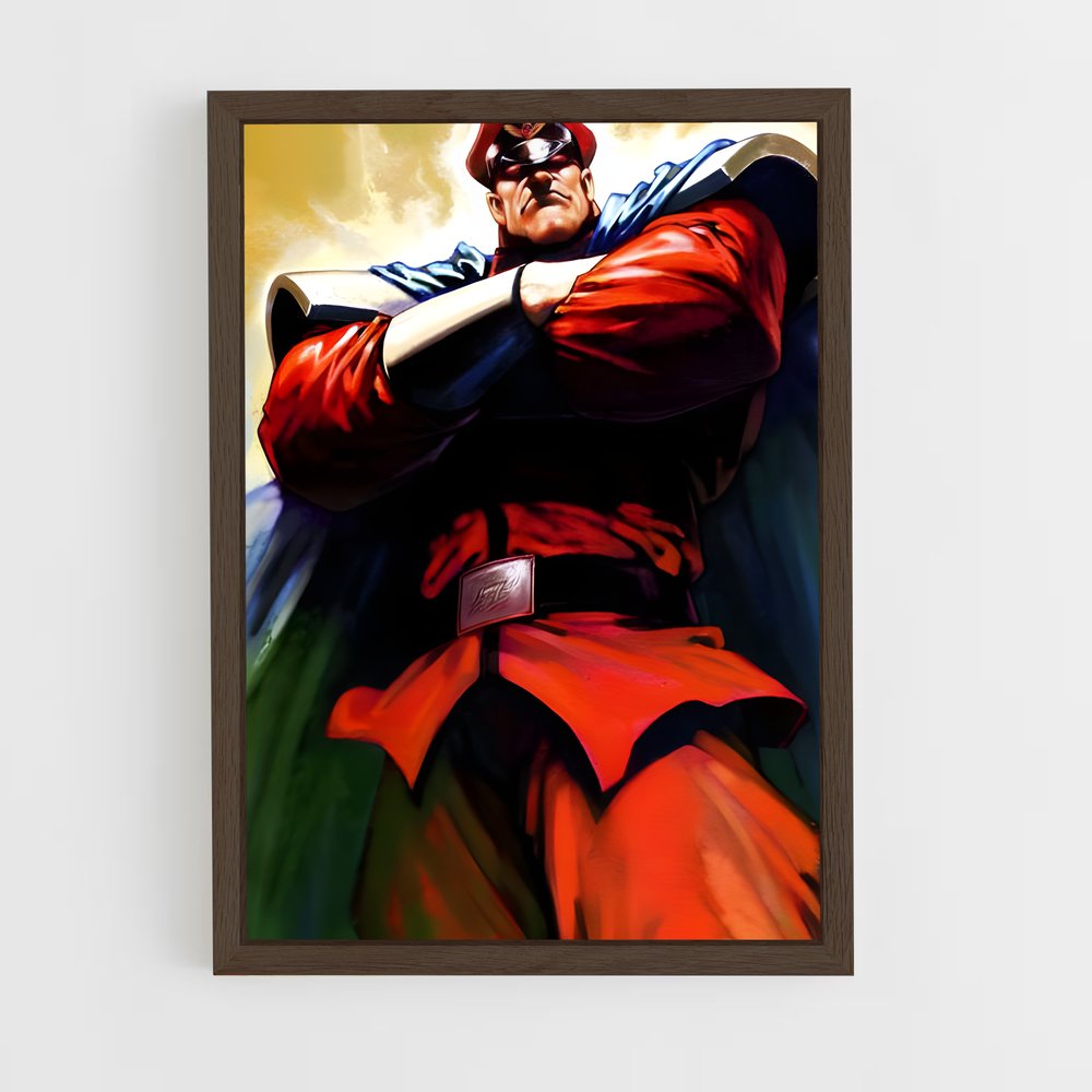 ap-m bison-1 cadre Bois foncé