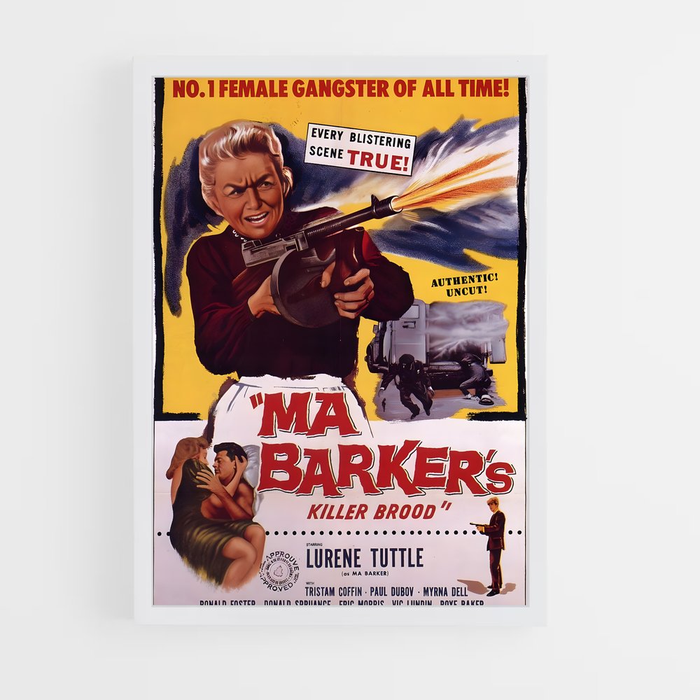 ap-ma barker-1 cadre Blanc