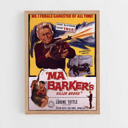 ap-ma barker-1 cadre Bois clair