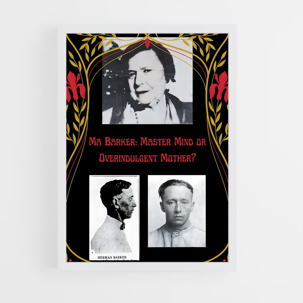 ap-ma barker-3 cadre Blanc