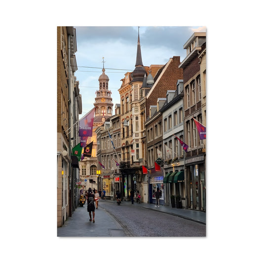 Poster Horloge de Maastricht