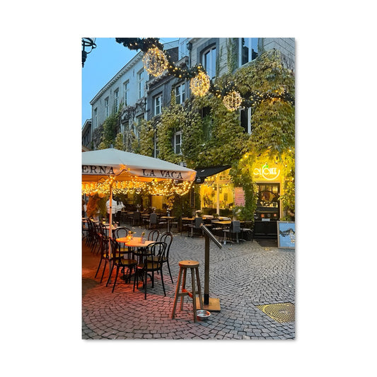 Poster Lumières de Maastricht