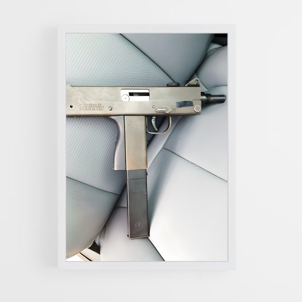 ap-mac 10-1 cadre Blanc