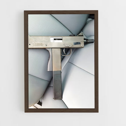 ap-mac 10-1 cadre Bois foncé