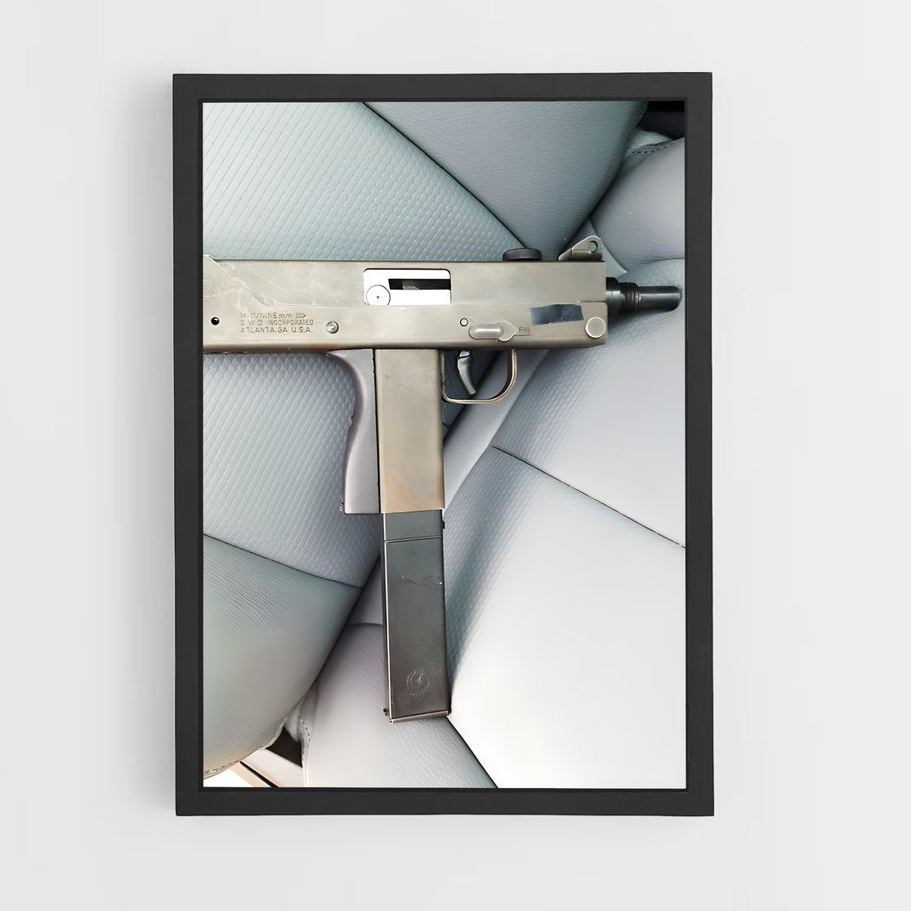 ap-mac 10-1 cadre Noir